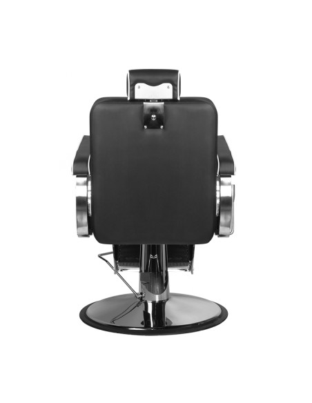 Gabbiano sedia da barbiere Paulo nero