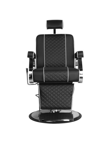 Gabbiano sedia da barbiere Paulo nero