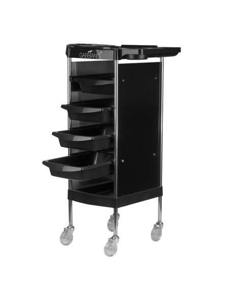 Gabbiano assistente parrucchiere FX11-B nero