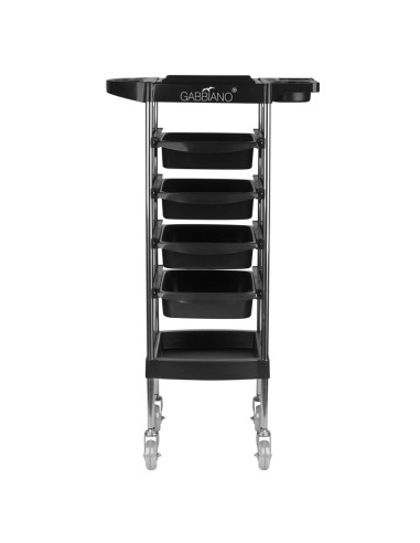 Gabbiano assistente parrucchiere FX11-B nero