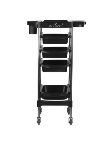 Gabbiano assistente parrucchiere FX11-2 nero