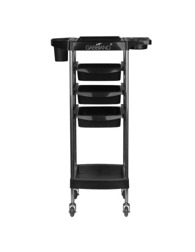 Gabbiano assistente parrucchiere FX11-A nero