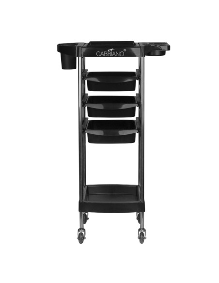 Gabbiano assistente parrucchiere FX11-A nero