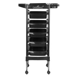 Gabbiano assistente parrucchiere FX11-5 nero  2