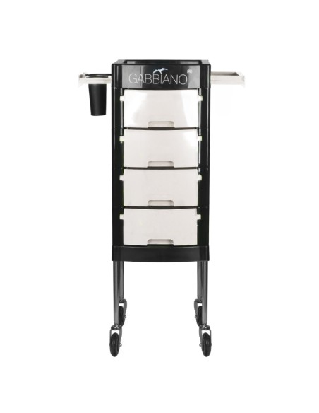 Gabbiano assistente parrucchiere FT65-1 bianco/nero