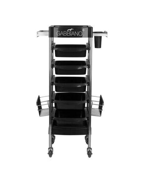 Gabbiano assistente parrucchiere FX11-E nero