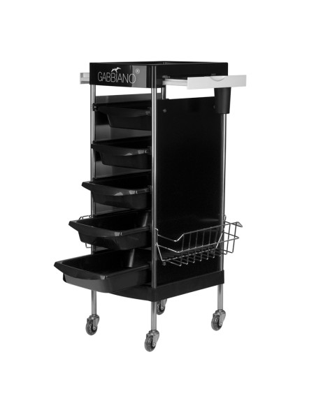 Gabbiano assistente parrucchiere FX11-E nero