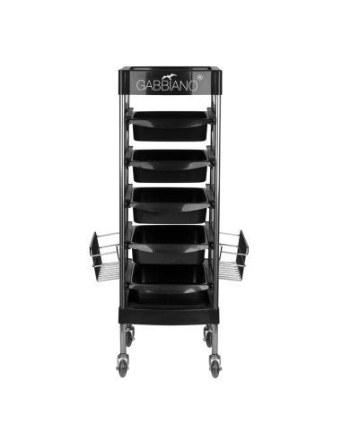 Gabbiano assistente parrucchiere FX11-E nero