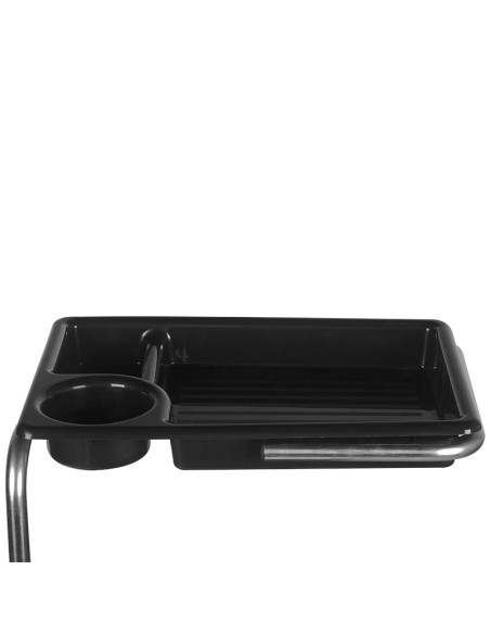 Pedicure helper - sgabello per pedicure 16 plus bianco/nero 