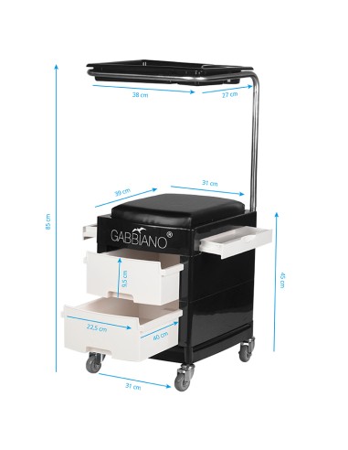 Pedicure helper - sgabello per pedicure 16 plus...