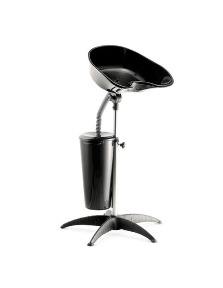 Stazione di lavaggio per barbieri portatile Gabbiano con serbatoio FT35-1