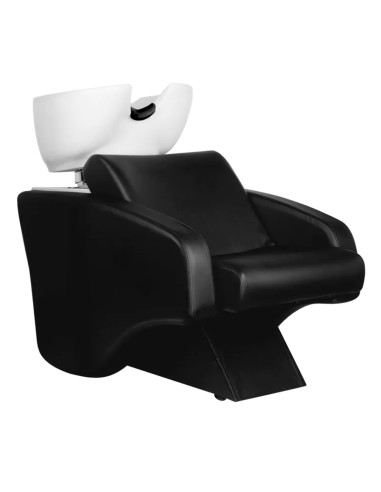 Hair System C38 lavabo da barbiere nero