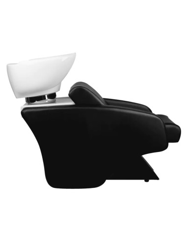 Hair System C38 lavabo da barbiere nero