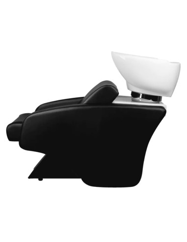 Hair System C38 lavabo da barbiere nero