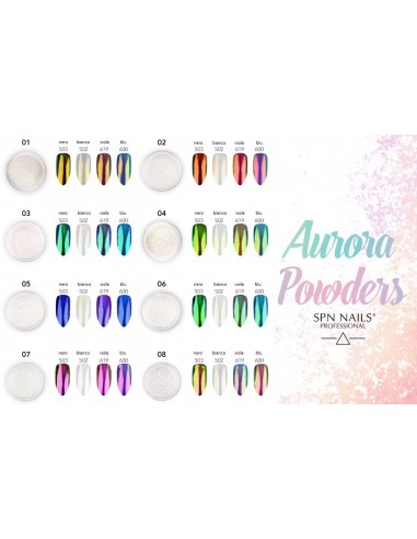 Polvere Aurora 02 unicorno