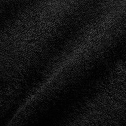 Lenzuolo nero in spugna 2