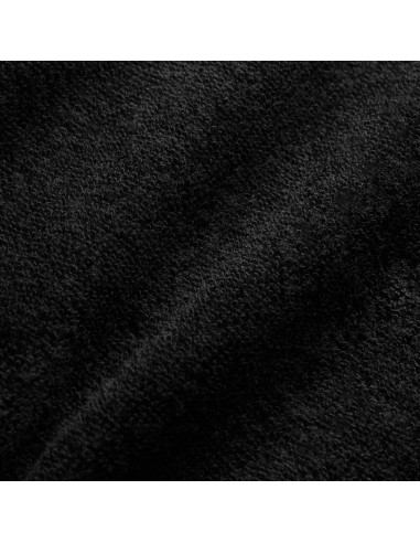 Lenzuolo nero in spugna