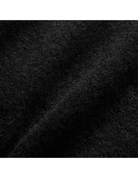 Lenzuolo nero in spugna