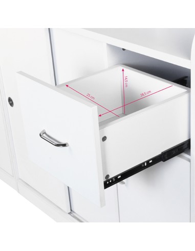 Banco reception Gabbiano Q-0333