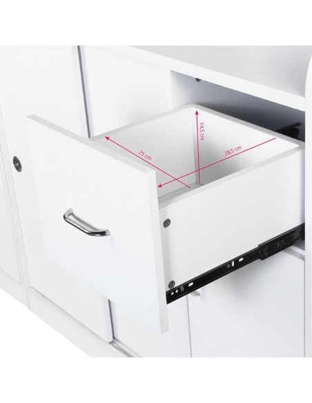 Banco reception Gabbiano Q-0333