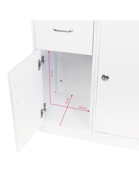 Banco reception Gabbiano Q-0333