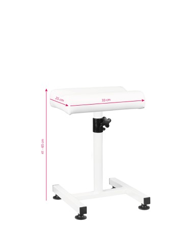 Poggiapiedi per pedicure 108 bianco