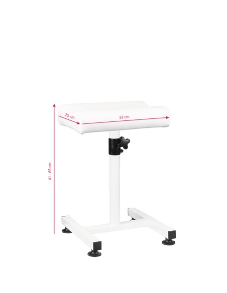 Poggiapiedi per pedicure 108 bianco