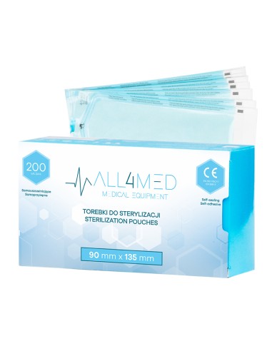 All4med sacchetti per sterilizzazione in...