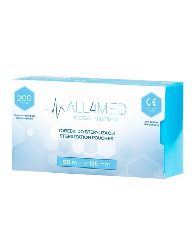 All4med sacchetti per sterilizzazione in...
