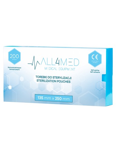 All4med sacchetti per sterilizzazione in...