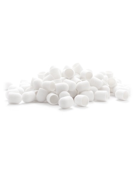 Tappo abrasivo Exo 13 mm/80 100 pz. Tappo rigido bianco