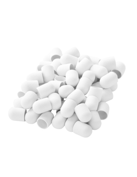 Tappo Exo abrasivo 13 mm/220 500 pz. Tappo rigido bianco