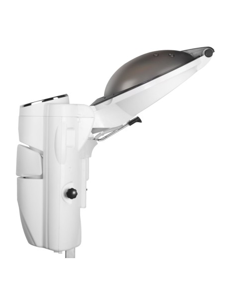 Gabbiano sauna per parrucchieri in piedi bianca con ozono attivo