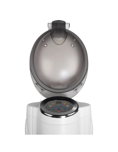 Gabbiano sauna per parrucchieri in piedi bianca...