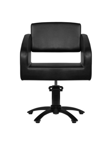 Gabbiano poltrona per parrucchieri Bergen nero