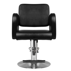 Sedia da barbiere Hair System HS92 nera 2