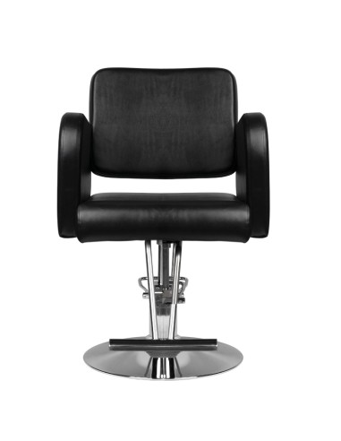 Sedia da barbiere Hair System HS92 nera