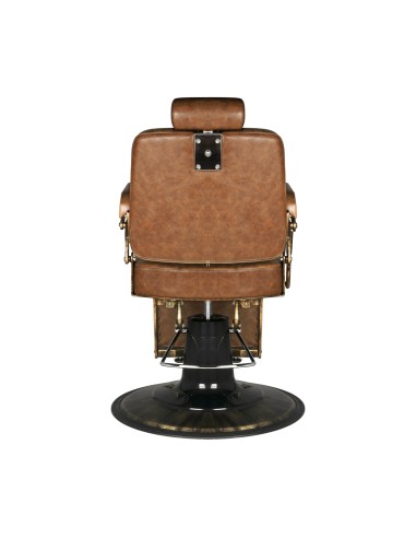 Sedia da barbiere Gabbiano Boss Old Leather...