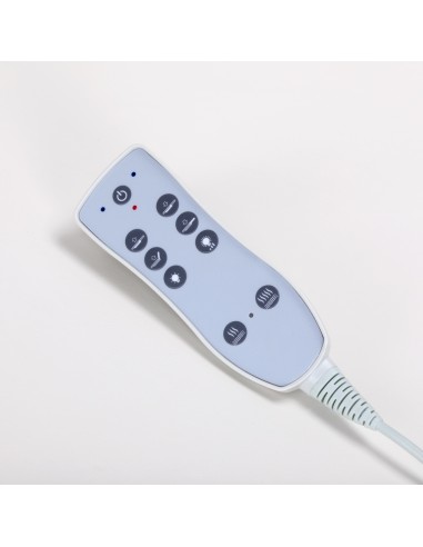 Lettino cosmetico riscaldato Azzurro 815B...