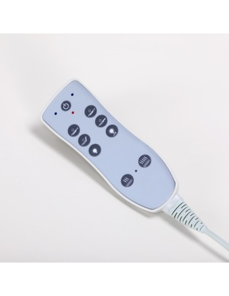 Lettino cosmetico riscaldato Azzurro 815B bianco luminoso