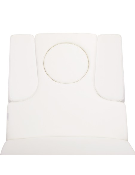 Lettino cosmetico riscaldato Azzurro 815B bianco luminoso