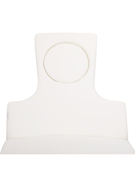 Lettino cosmetico riscaldato Azzurro 815B bianco luminoso