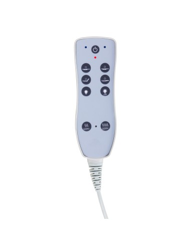 Lettino cosmetico riscaldato Azzurro 815B...