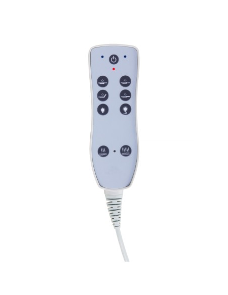 Lettino cosmetico riscaldato Azzurro 815B bianco luminoso