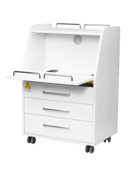 Assistente di podologia 601 bianco