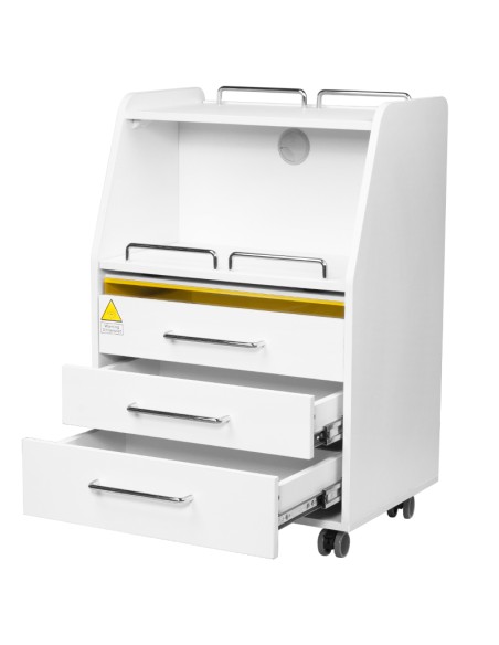 Assistente di podologia 601 bianco