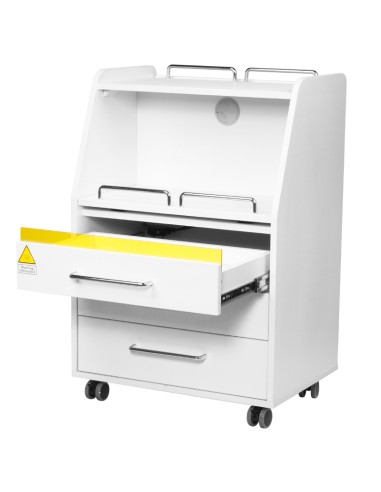 Assistente di podologia 601 bianco