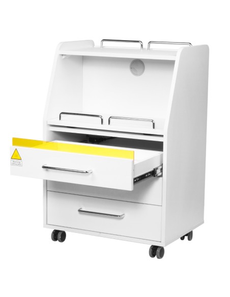 Assistente di podologia 601 bianco