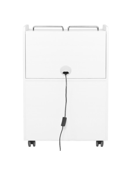 Assistente di podologia 601 bianco