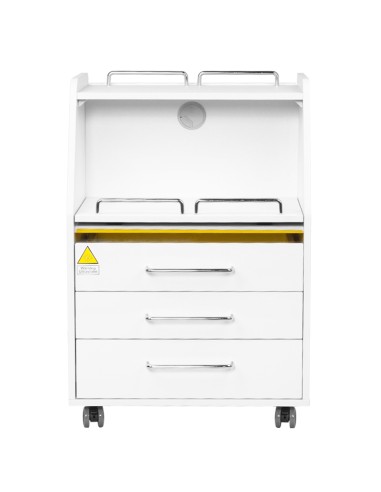 Assistente di podologia 601 bianco